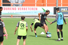 Training FC Volendam op 25 juli 2022 in het Kras Stadion
