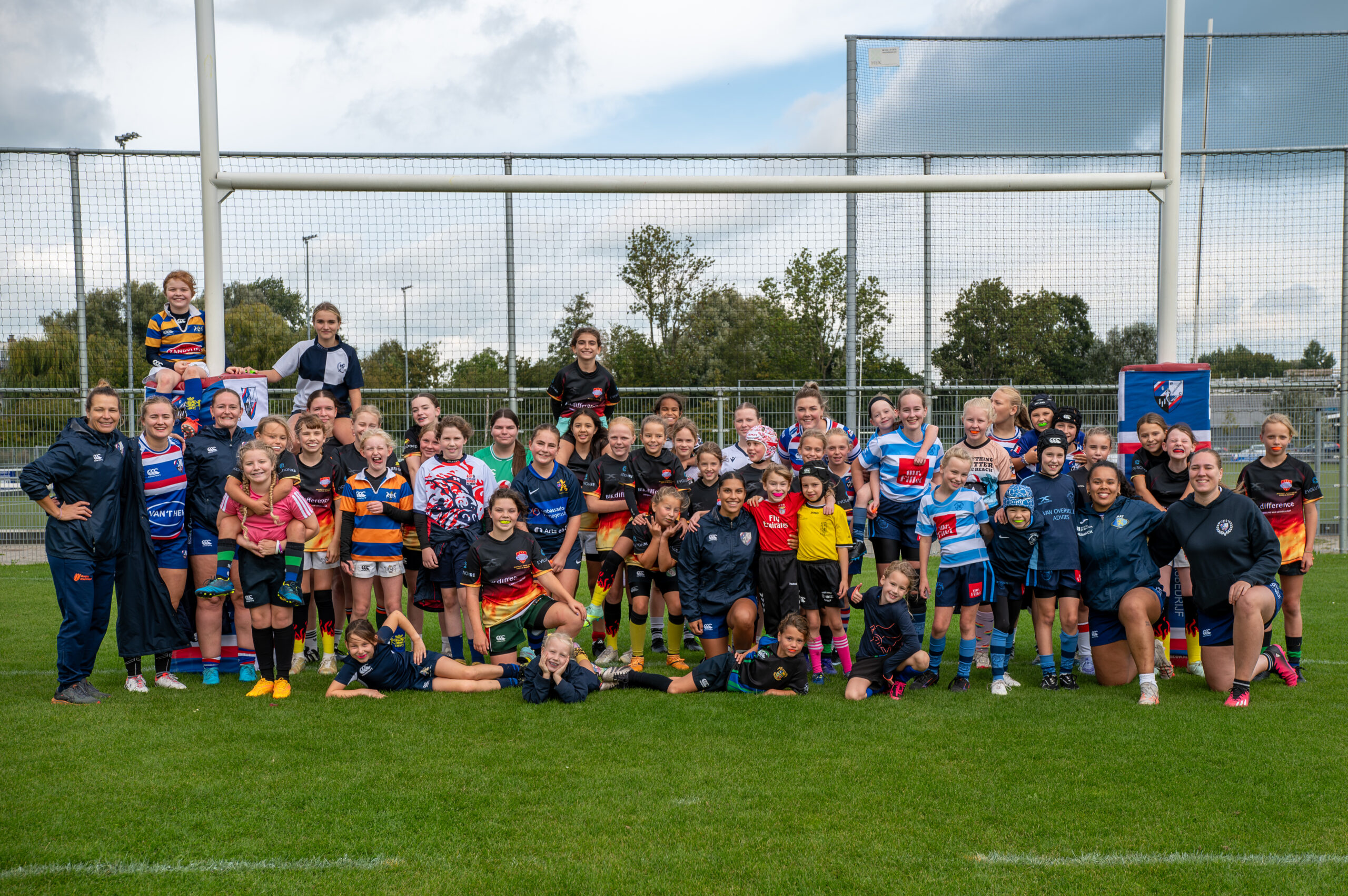Girls Rugby Event bij RC Waterland
