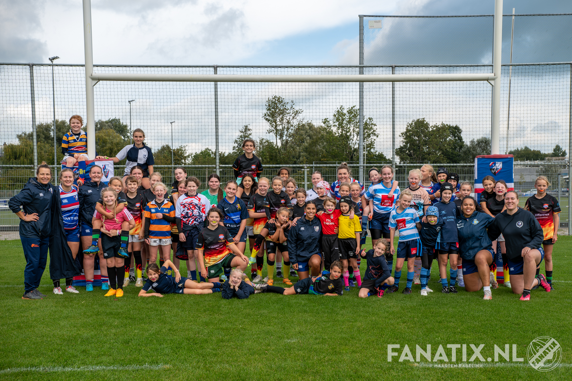Girls Rugby Event bij RC Waterland