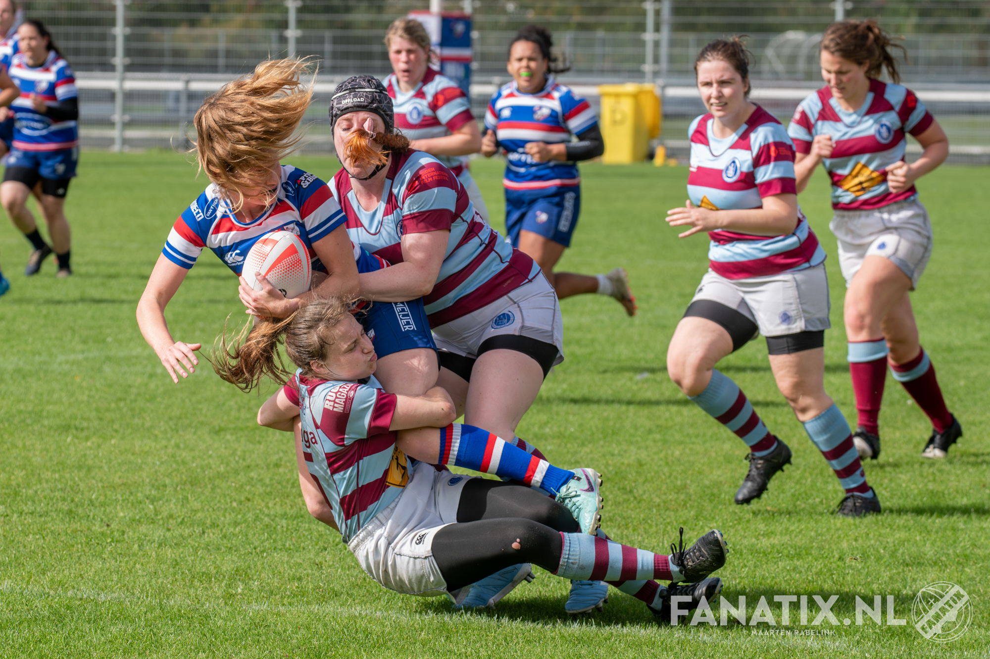 Landelijke Opwarmdag Dames bij RC Waterland