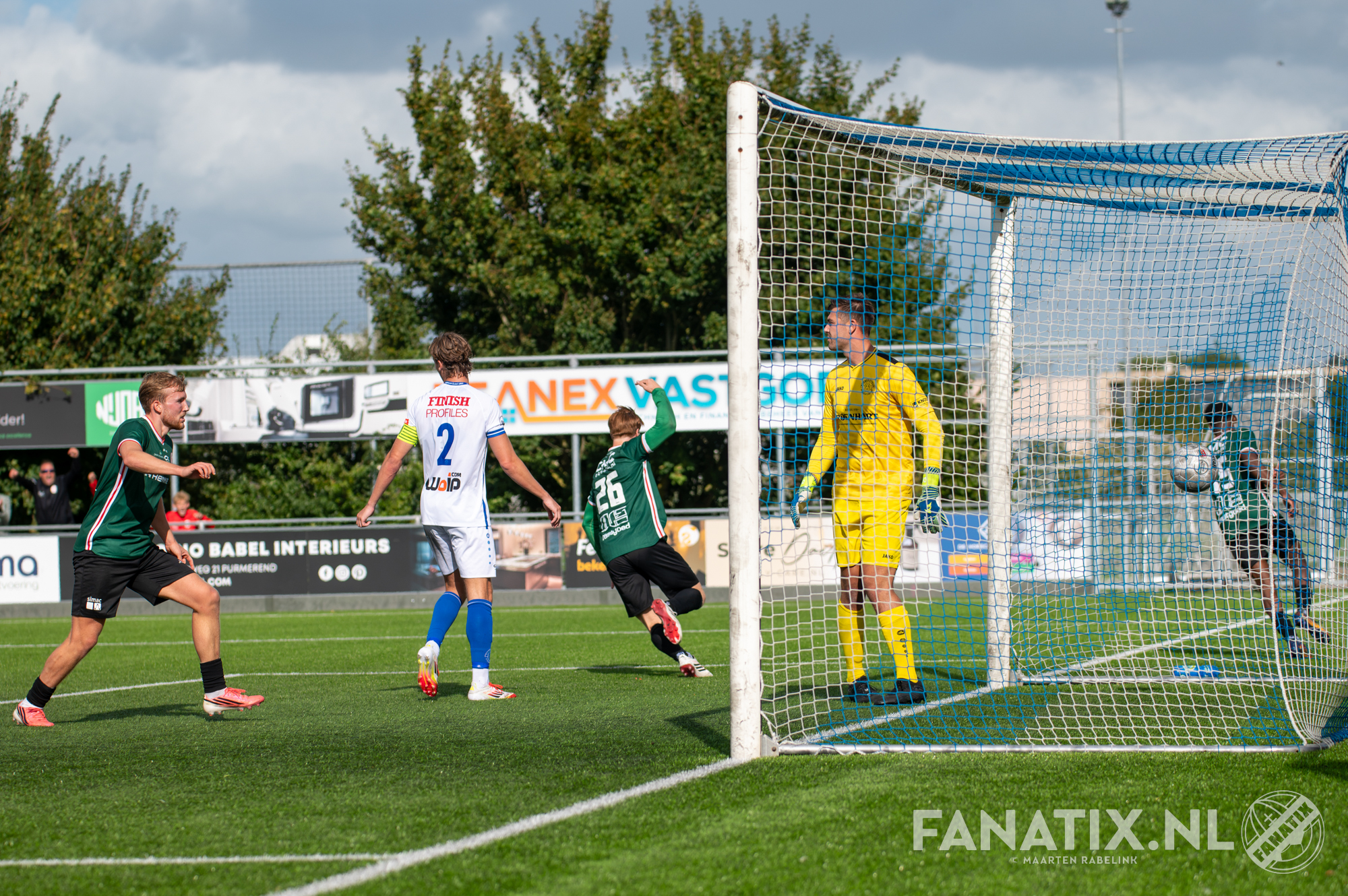 VPV Purmersteijn 1 – VV DOVO 1 (Derde Divisie)