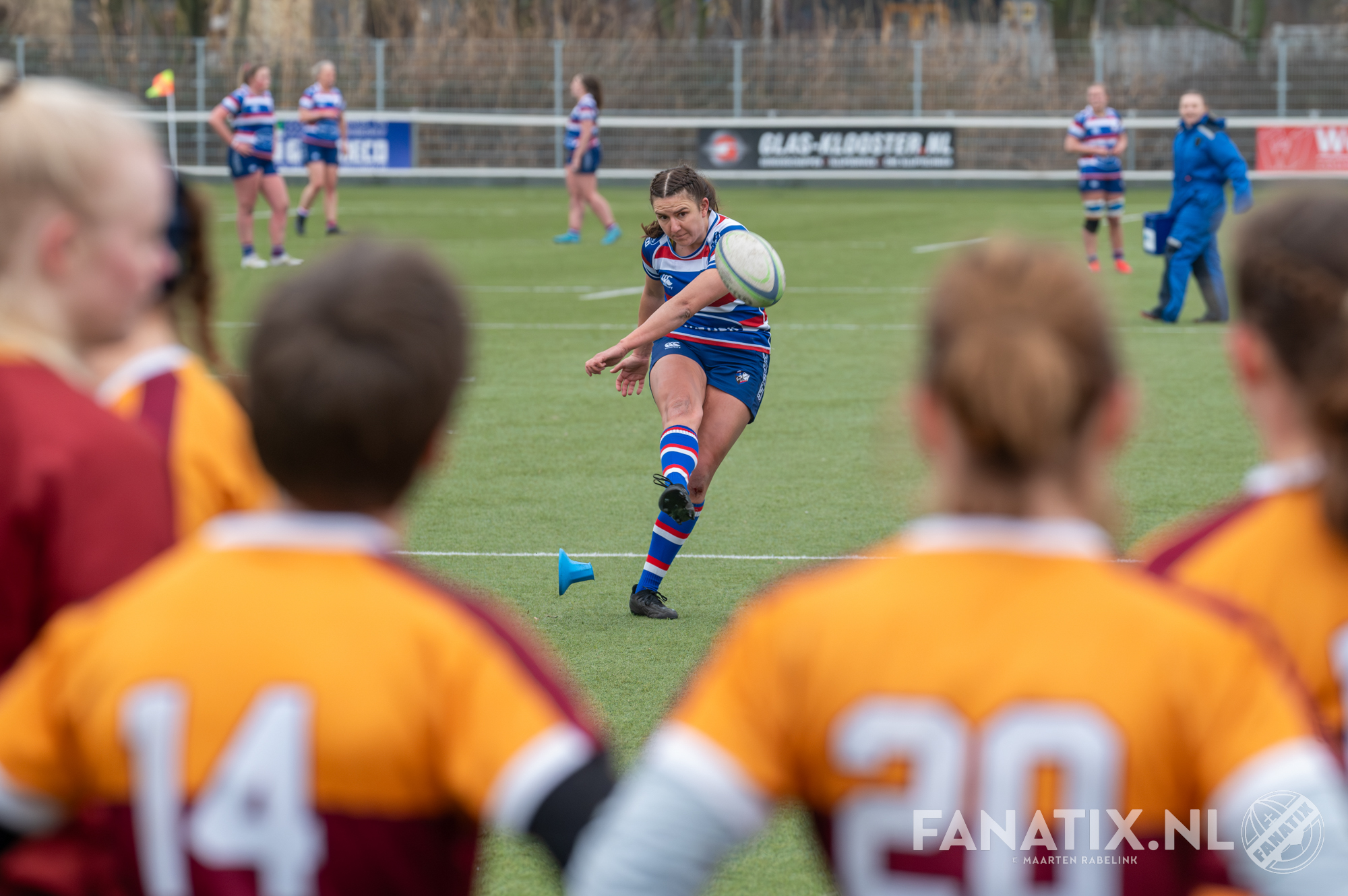 RC Waterland 1 – RUS 1 (Ereklasse Dames – 2e fase)