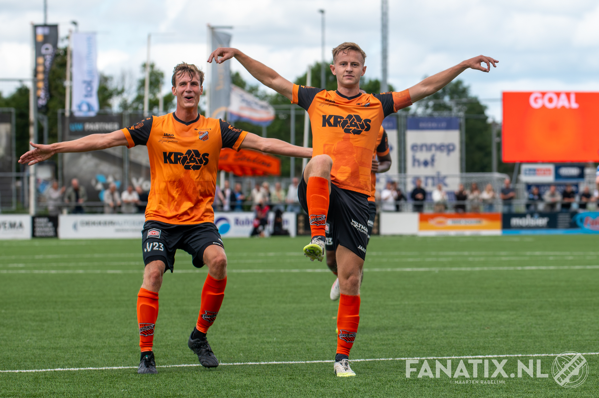 RKAV Volendam – SV Spakenburg (Tweede Divisie)